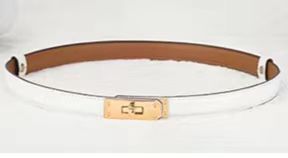 Picture of Belt Women's High-end Genuine Leather Fashion Belt Women's All-match Decorative Cowhide Waist Cover with dress Coat Cross-border