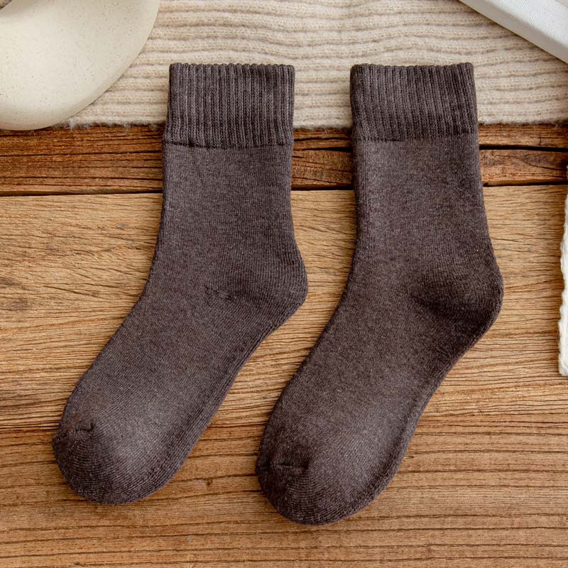 Picture of Extra Thick Winter New Style Towel Socks Men's Long Tube Thick Socks Terry Socks Thickened Warm Socks Women's Moon Mid-length Socks