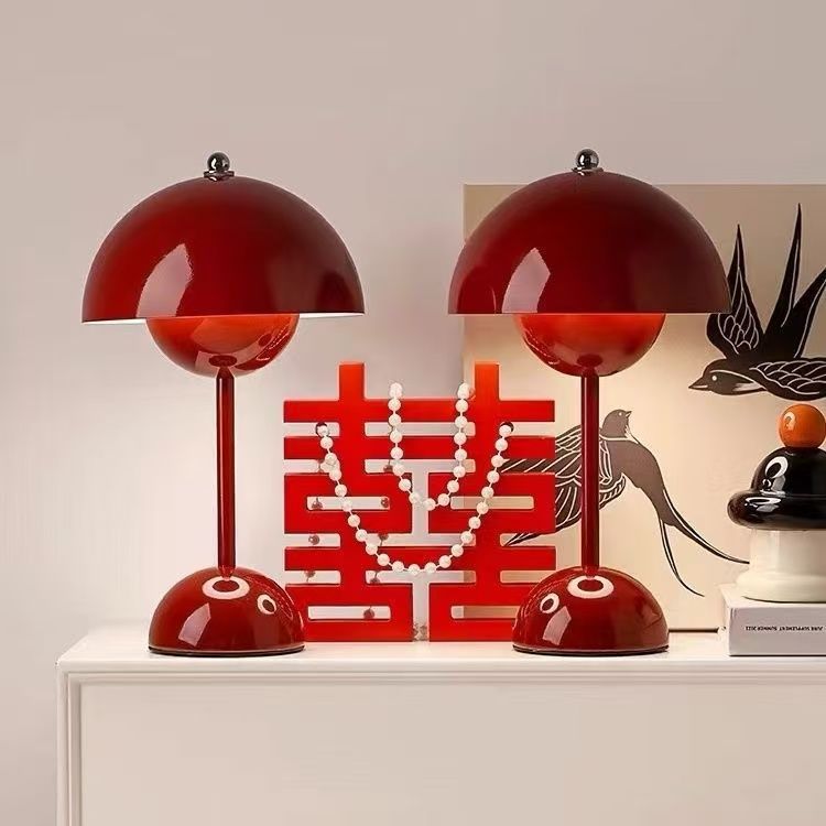 Wedding table lamp, wedding room bedside lamp, bridal dowry lamp, bridal light, gift newlywed, bedroom everlasting lamp, wedding gift, red wedding light