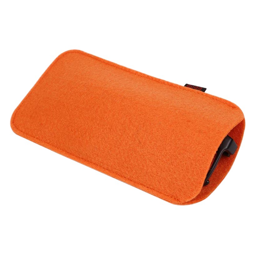 Felt glasses bag sunglasses box sunglasses storage case for men and women portable compression-resistant myopia eye protection bag