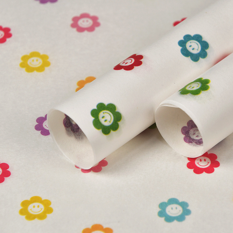 Picture of Sydney paper wrapping paper with pattern copy paper printing 17g Sydney paper tissue paper