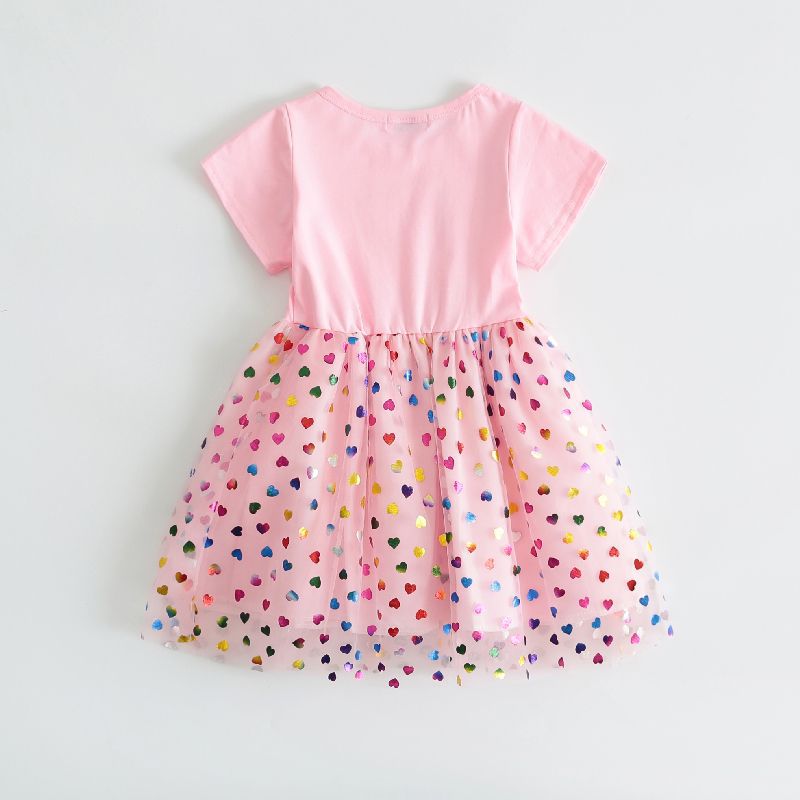 Picture of Girls' Summer Dress New 2025 Stylish dress Girl's Summer Princess Vacant Dress