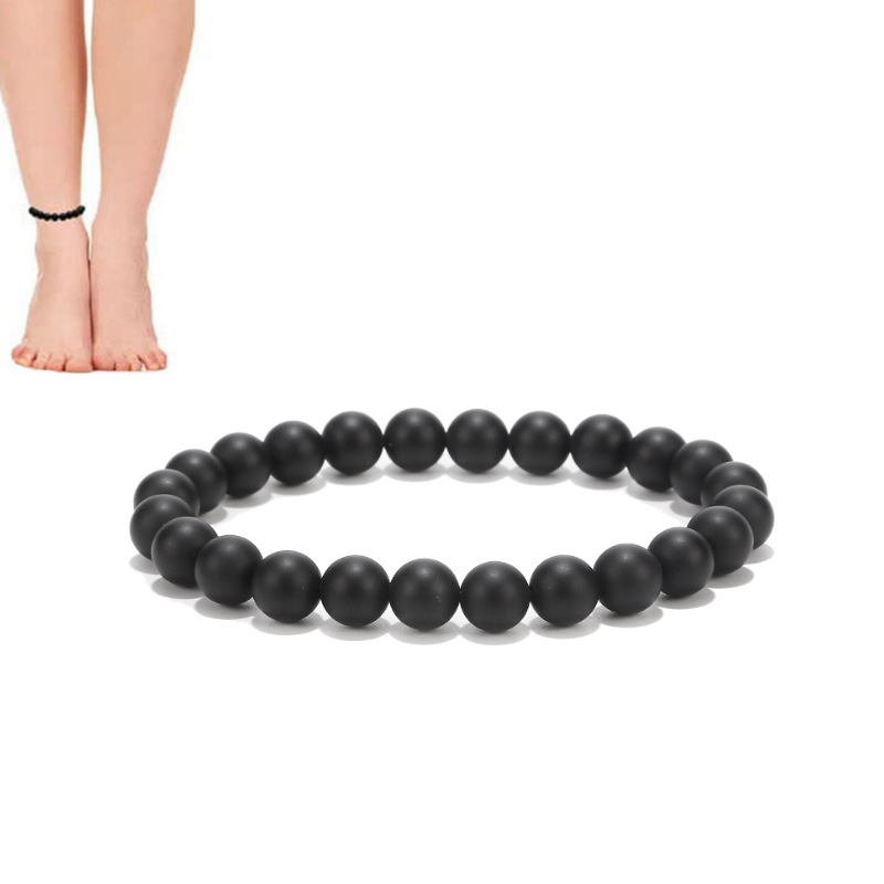 Picture of Foreign trade explosions new classical fashion magnetic anklet colorful stone sandstone foot jewelry factory large price excellent