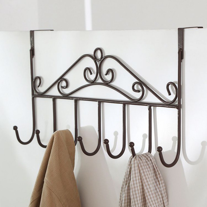 Door Hook Hook Hook Hook Hook Hook Behind Door Hanger Hanger on Door Hook Nail-free