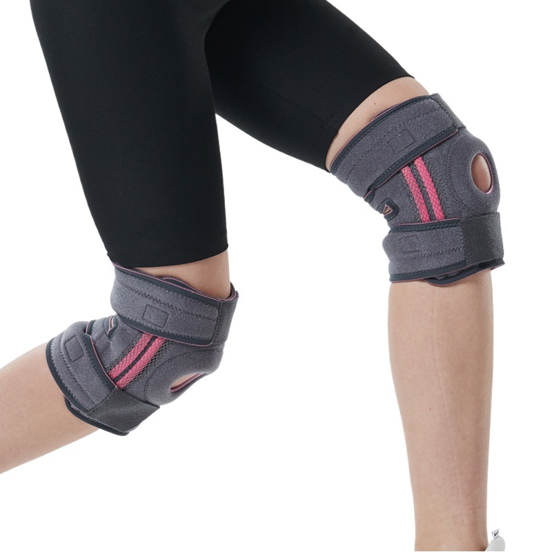 Pressure Strap Sports Knee Pads Basketball Cycling Outdoor Mountaineering Meniscus Joint Knee Pads Running Breathable Knee Pads