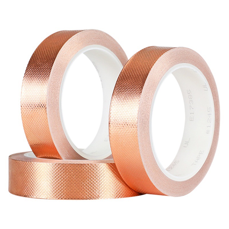 3m1245 copper foil tape double-sided conductive embossed copper foil tape high temperature resistance and electromagnetic interference resistance 3m copper foil tape