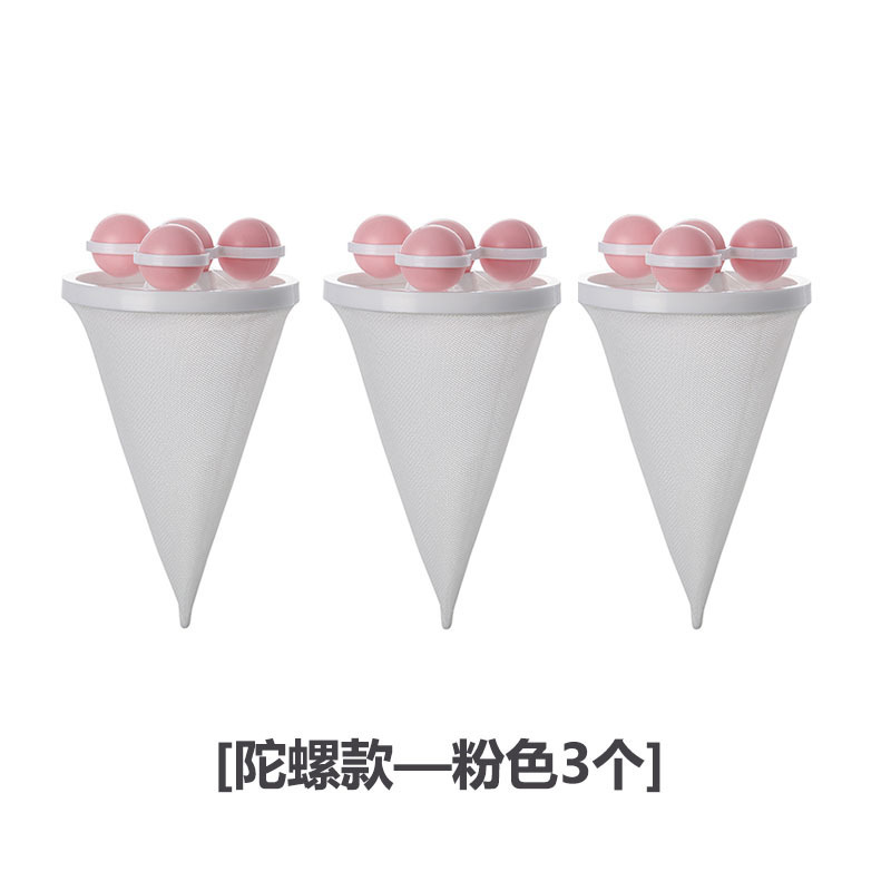 Picture of 2025 Washing Machine Filter Bag Hair Remover Household Washing Ball Clothing Hair Removal Suction Filter Laundry Bag