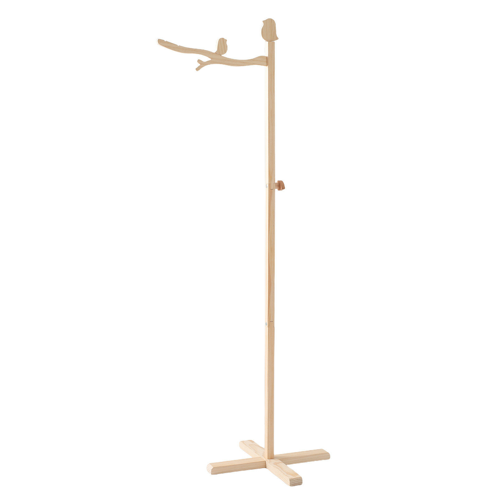 Picture of Amazon Simple Baby Bed Bell Wooden Bracket Mosquito Net Hanging Pole Bed Bell Accessories Newborn Comfort Bed Bell Bracket