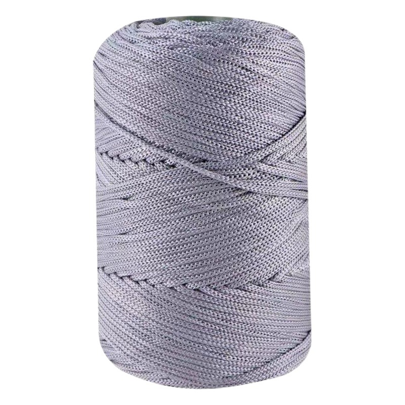 Light-weight silk twine ice silk thread barrel hand-knitted hollow thread diy hook bag cool hat cushion wool