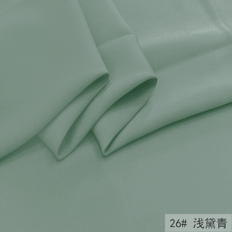 Picture of Hua Hong Silk Silk Stretch Double Joe 19 Mmi 140 Door-width Clothing Dress Fabric Dress Fabric Spot