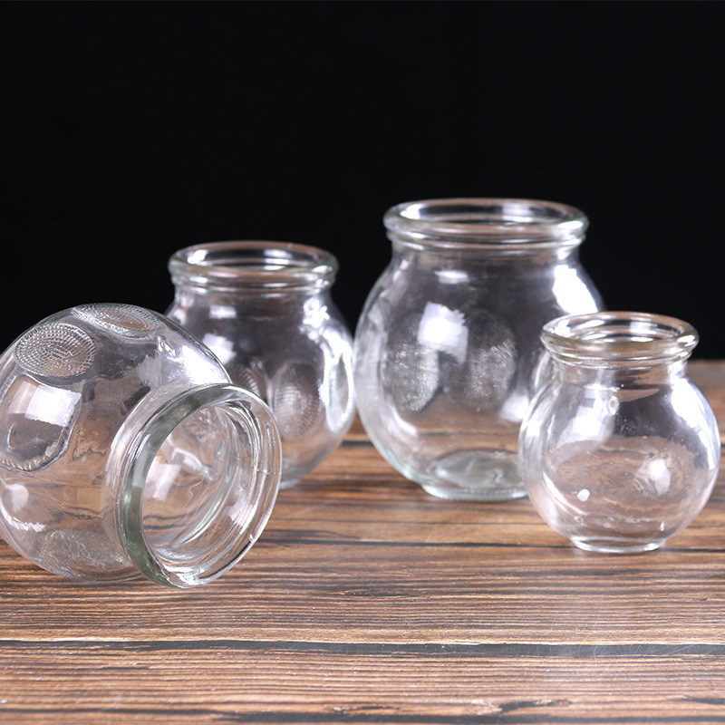 Picture of Glass Cupping Thickeneded Glass Cupping Household Cupping Set Cupping Glass Jar Cupping Device