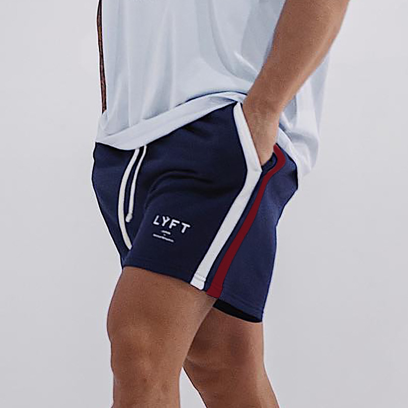 Sports Pants Men's LYFT Shorts Muscle Fitness Brothers Trendy Summer Running Training Breathable Elastic Casual ins Pants