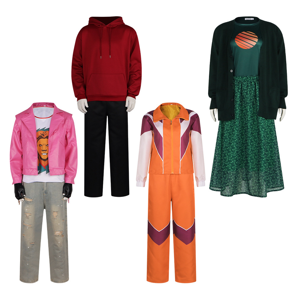 Minecraft My World cos Clothing Live Movie Stage Same Performance Costume cosplay Halloween