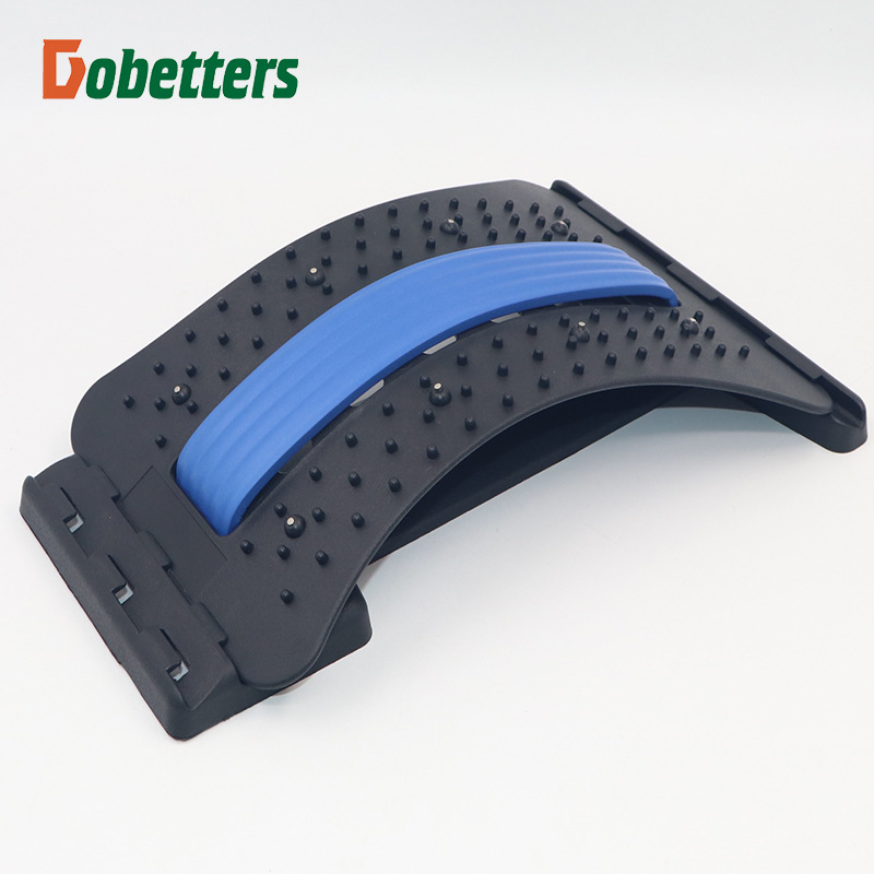 Picture of Acupuncture and Moxibustion Magnet Lumbar Massager Tilt Lumbar Plate Cervical Lumbar Orthosis Lumbar Stretch Traction Plate
