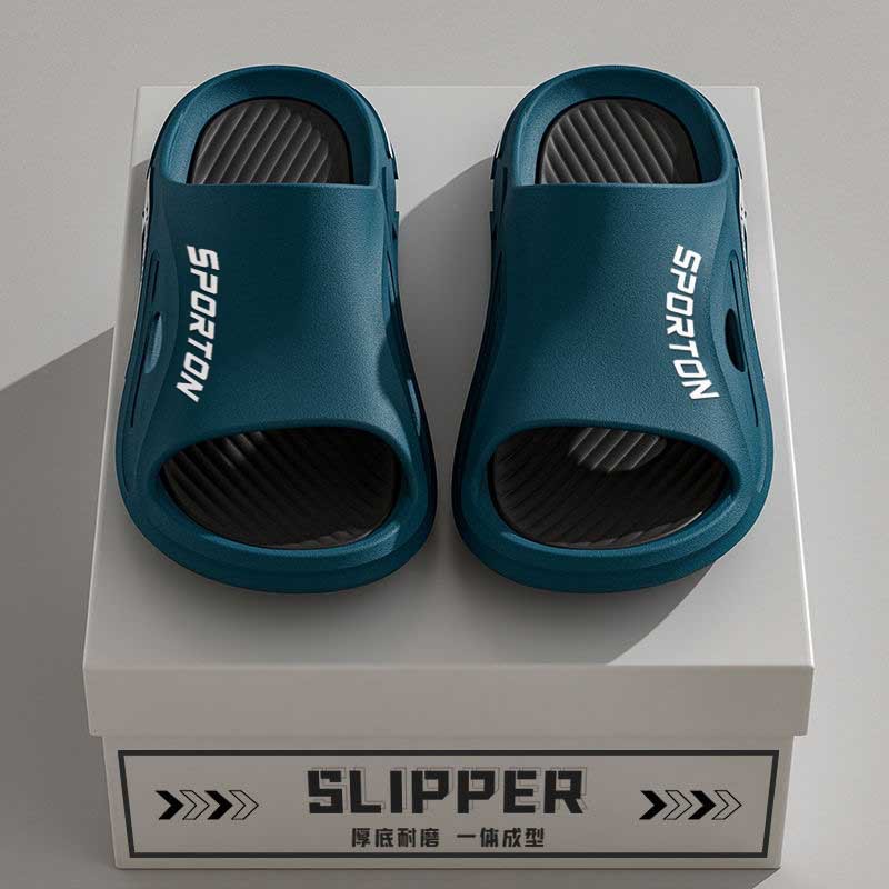 Picture of Slippers men's summer outdoor sports beach excrement feeling sandals lovers wholesale thick bottom non-slip women's sandals