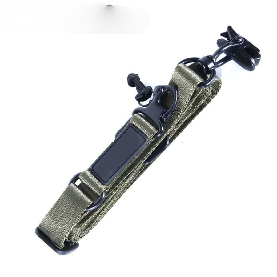 Picture of MS2 tactical lanyard single-point outdoor training slung back rope quick-release camera with double-point shoulder strap field manufacturers