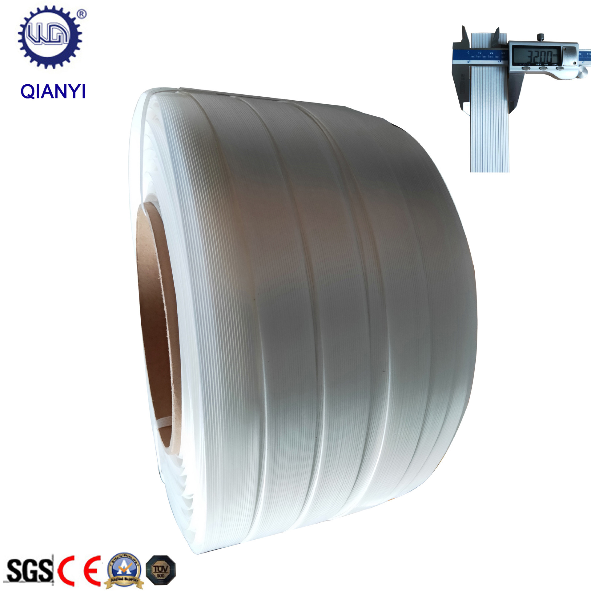 Polyester fiber packing belt 32MM fiber packing belt flexible packing belt Fiber One packing belt factory direct sales