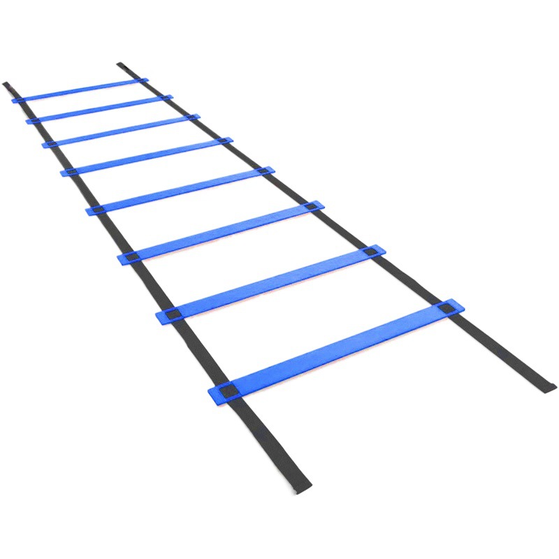Agile ladder set rope ladder football training set jump grid ladder speed ladder factory wholesale resistance umbrella set