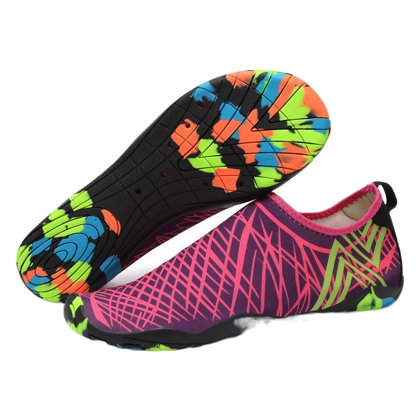 Cross-border Outdoor Swimming Shoes Tracing Shoes Wading Shoes Men's and Women's Diving Shoes Beach Snorkeling Shoes Cycling Climbing Five-finger Shoes