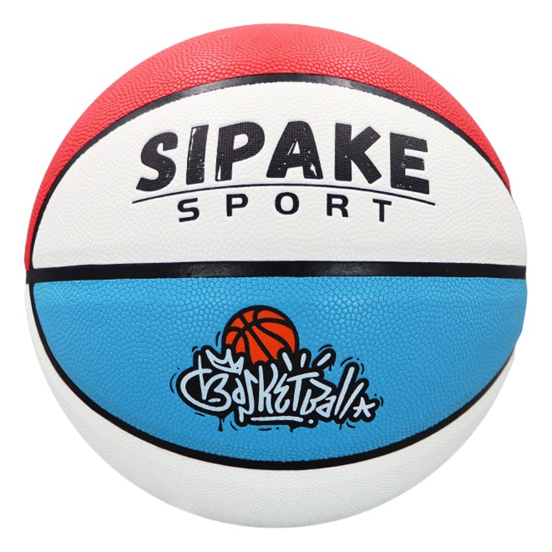 Basketball No. 5 Children Wear-resistant PU Ball No. 4 Kindergarten School Primary and Secondary School Students Training No. 7 Basketball Customization