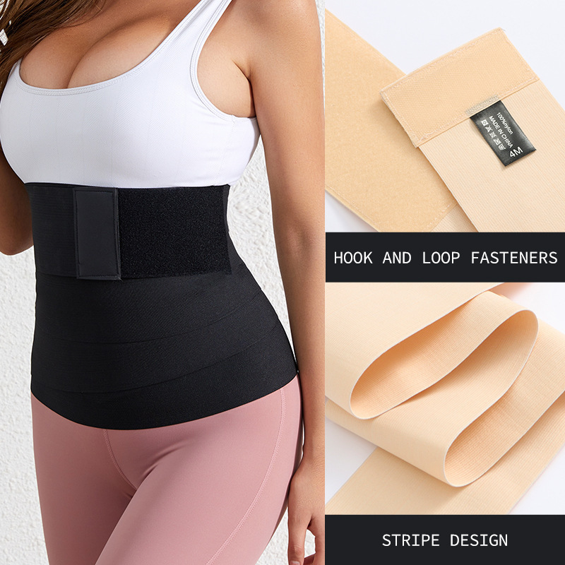 Picture of Velcro Elastic Waist Trainer Corset Belt for Women, Sports Waist Trainer, Slimming Belt for Women