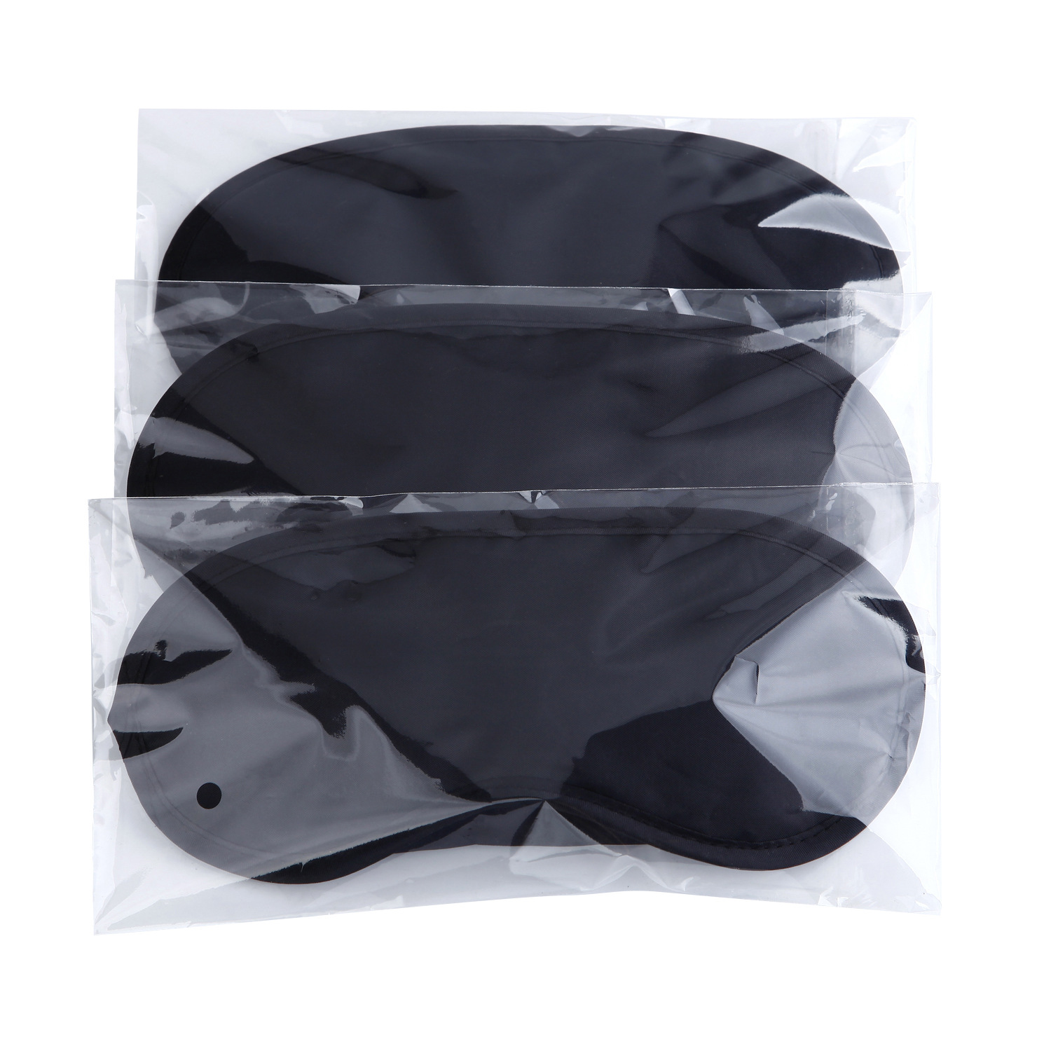 Picture of Shading breathable eye mask polyester eye mask tile packaging expansion training activity sleep eye mask gift wholesale