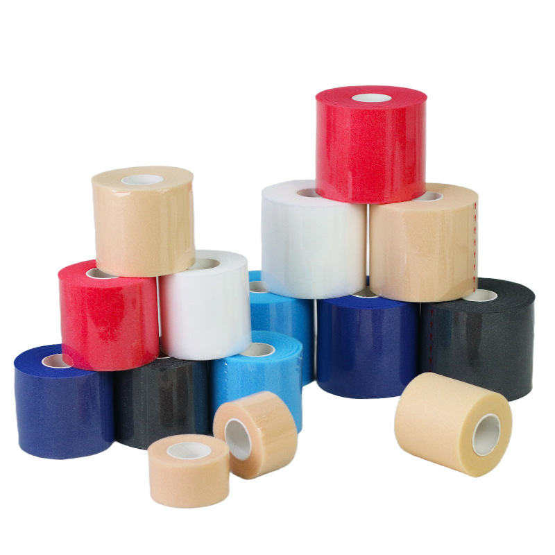 Picture of Elastic Skin Film, Sports Cushioning Film, Fixed Ankle and Calf Sponge Bubble Film, Badminton Racket Shock-Absorbing Film
