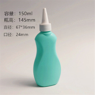 Manufacturer Sells 150ml Plastic Tip Bottle, Dispensing Bottle, Paint Bottle, Clothing Decontamination and Mildew Remover