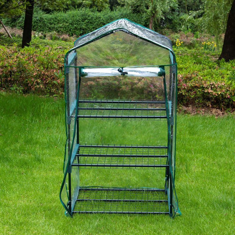 Picture of Balcony greenhouse outdoor greenhouse insulation shed garden courtyard fleshy seedling triangle plum warm cover a generation of hair