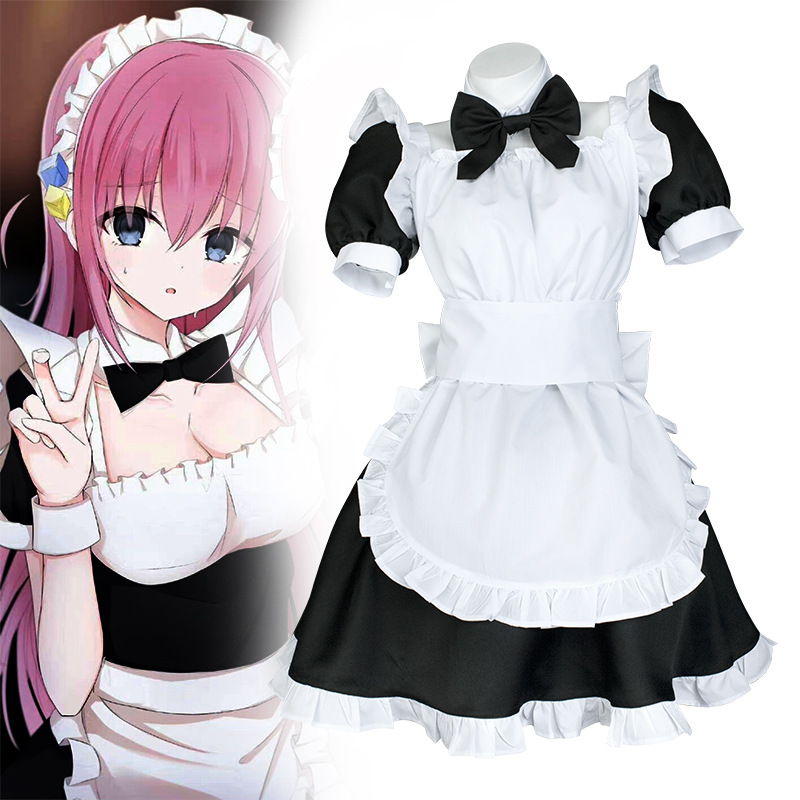 Picture of Lonely Rock cos Suit Hou Teng Iri Maid Suit Boqi cosplay Suit Hou Teng Du Maid Suit New Product