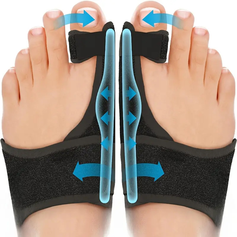 Cross-border thumb valgus toe straightener thumb head improvement corrector arch toe splitter thumb toe splitter