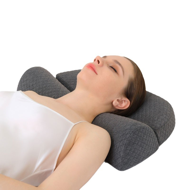 Picture of Cervical Pillow, Memory Foam Sleeping Pillow, Home Neck Pillow, Comfortable and Breathable