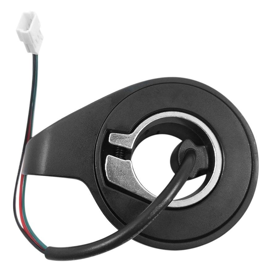 Picture of M365 electric folding scooter throttle speeder accelerator original terminal throttle finger button accessories