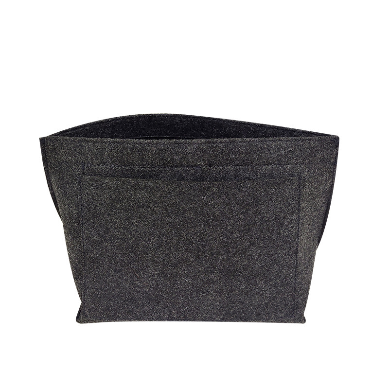 Picture of Amazon wholesale felt liner bag large capacity felt storage bag finishing bag felt dumplings cosmetic bag