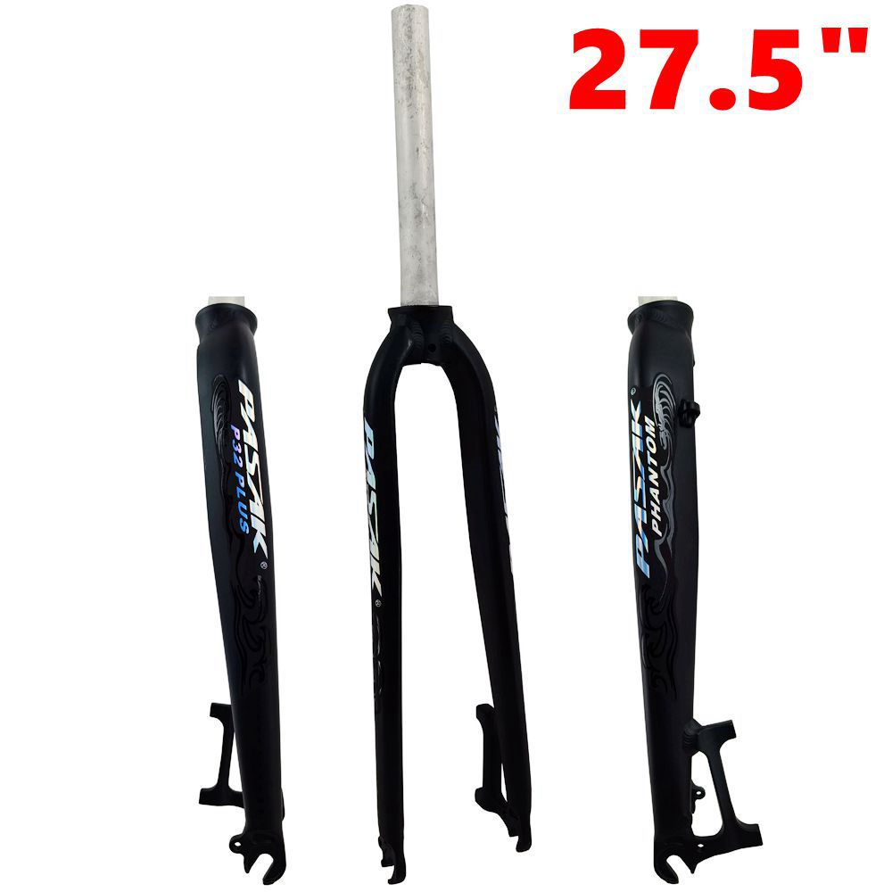 Picture of PASAK bicycle front fork mountain bike aluminum alloy hard fork 26-inch 27.5-inch disc brake quick release opening