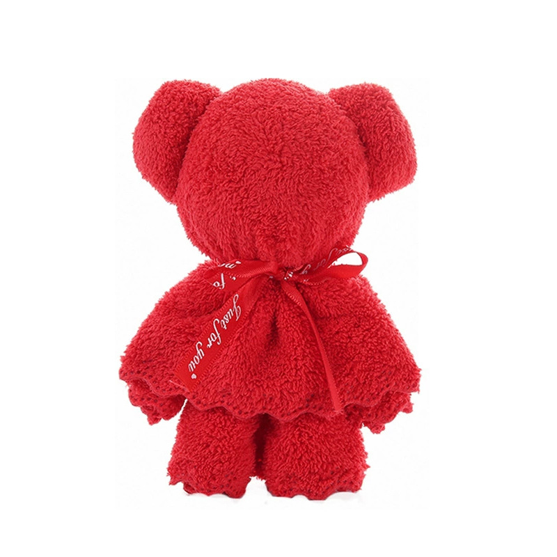 Picture of Bear Towel Souvenir Wedding Opening Small Gift Kindergarten Graduation Wedding Shop Creative and Practical Return Gift Wholesale