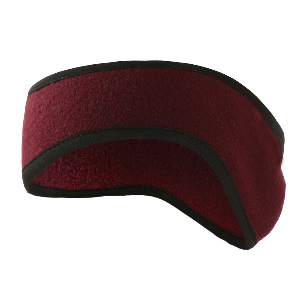 Picture of Amazon popular warm ear protection hair band winter outdoor sports Polar Fleece protection cycling ski windproof headband