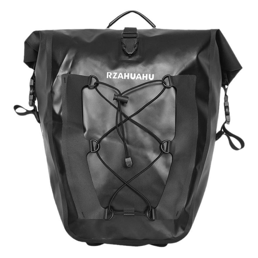 Mountain Bike Front and Rear Packing Rack Bag Car Tail Bag Waterproof Camel Bag Long-distance Travel Sichuan-Xizang Riding Equipment