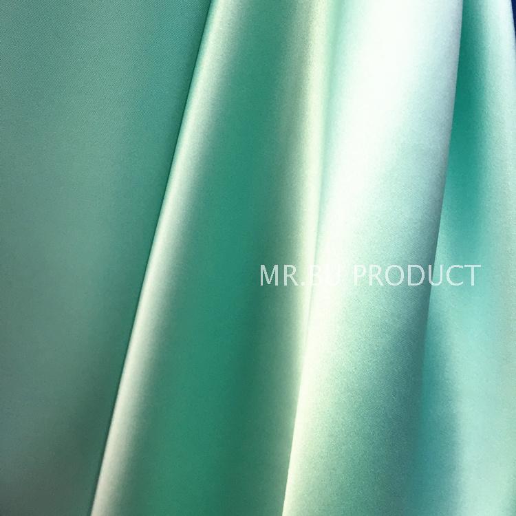 Picture of Taiwan dress wedding dress satin fabric clothing DIY fabric COS anime personality hand-painted tribute satin hard crisp non 395
