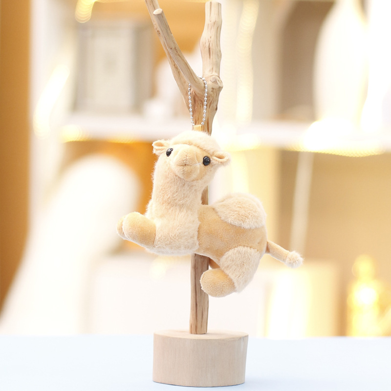 Picture of Dunhuang Same Style Plush Toy Camel Doll Cute Doll Bag Pendant Doll Keychain Small Pendant Wholesale