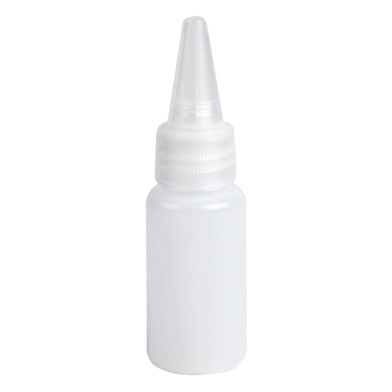 Spot 10ml translucent pointed nose bottle 20 ml pe pigment ink squeeze bottle 30ml soft bottle body sealed bottle