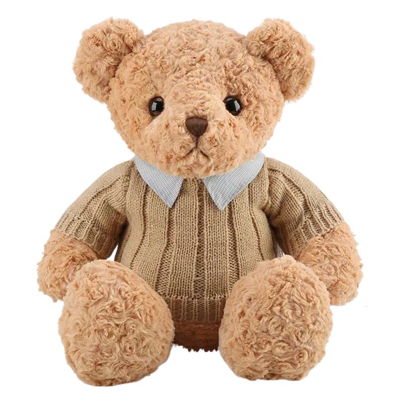 Picture of Net red Christmas chestnut birthday bear flower basket suit flower packaging materials DIY gift basket floral supplies