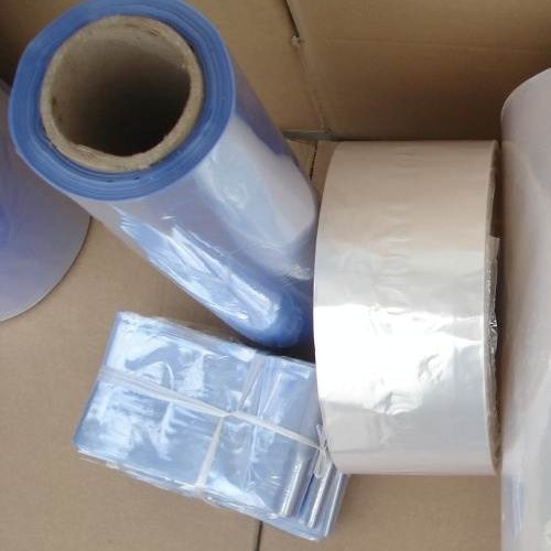 Pvc Heat Shrinkable Film Tube Film Thickeneded Pu'Er Tea Transparent Plastic Sealing Film Pof Heat Shrinkable Film Cosmetics Box Packaging Sealing Film