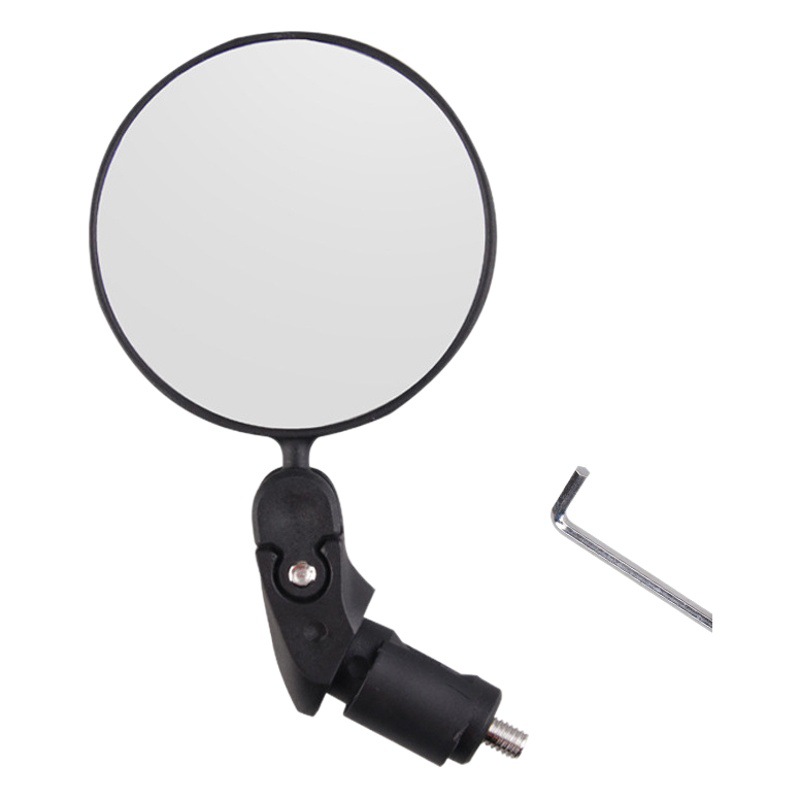 New bicycle rearview mirror mountain road car foldable convex rearview mirror mirror riding equipment