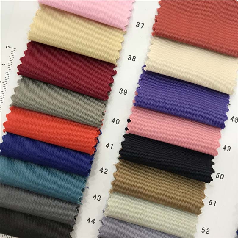 Picture of Polyester cotton wash water 143 colors spot supply factory direct shirt fabric 334595