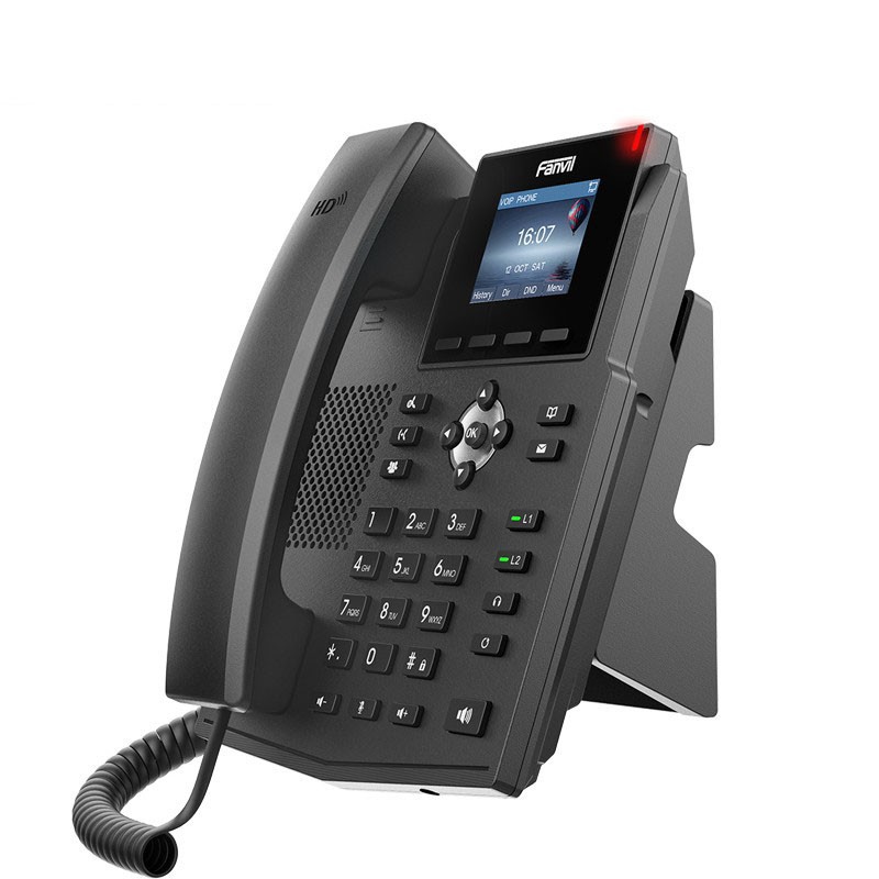 Picture of Fanvil Orientation X3SP Color Screen IP Telephone SIP Network Telephone Lan Volip Network Cable POE