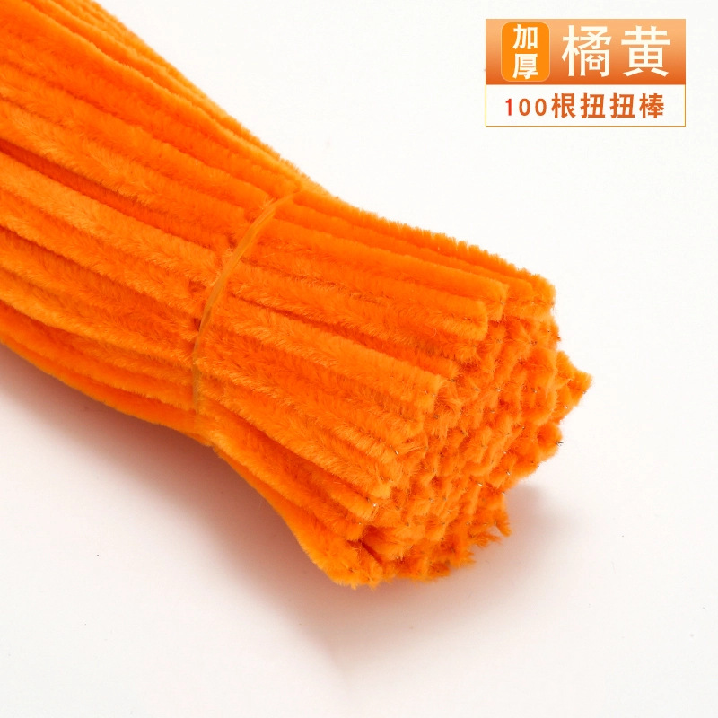 Picture of Thickened Ultra-Dense Twist Rod, Hair Root Strip, Children's DIY DIY Material Pack, Prevents Color Loss and Shedding