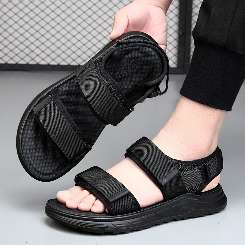 Sandals Men's Outdoor Wear Summer Outdoor Sports Casual Beach Shoes Men's Trendy Shoes Non-slip Wear-resistant Men's Sandals