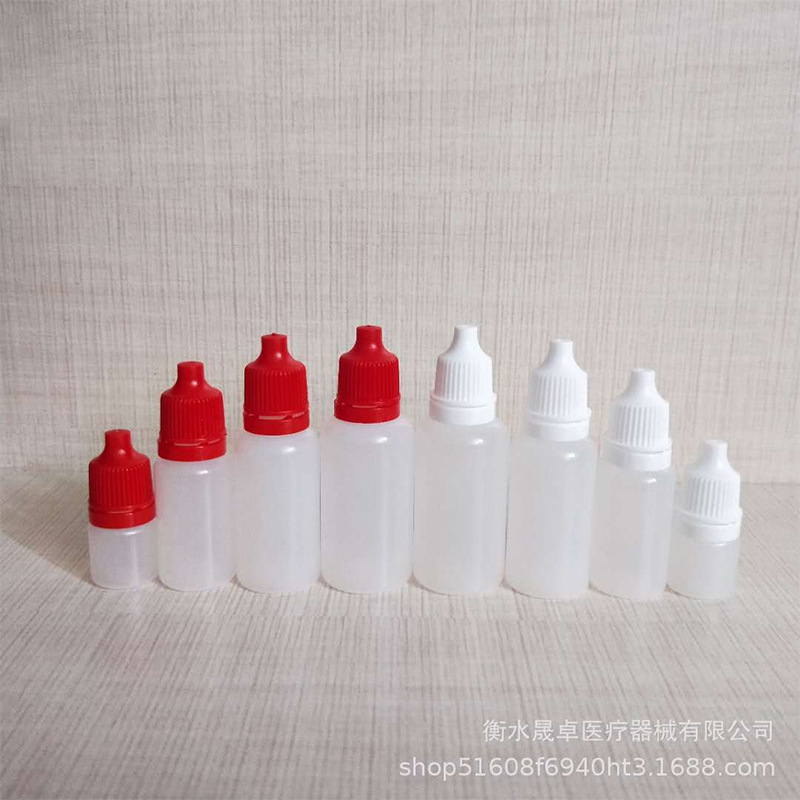 Liquid Bottle Manufacturers in stock 10ml ml Liquid Bottle Dropper Bottle Water Bottle Plastic Water Bottle