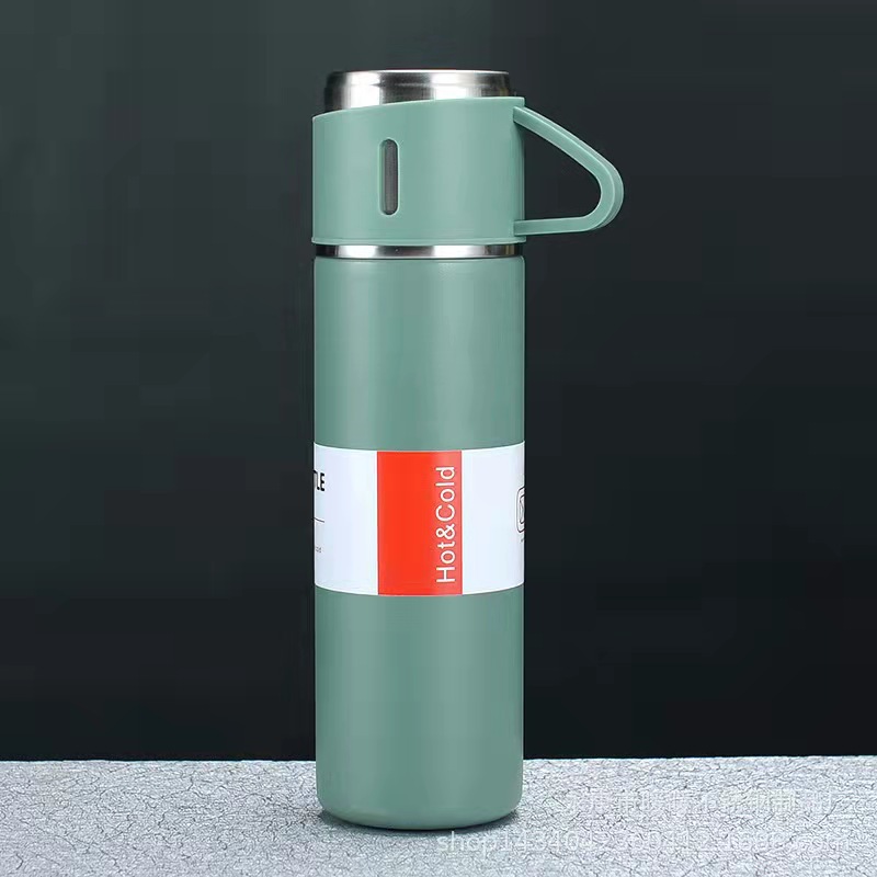 Picture of New gift box suit 304 stainless steel high-end vacuum cup gift bag vacuum cup wholesale business gift Cup